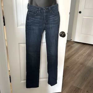 New Spanx Slim-X Straight Jeans